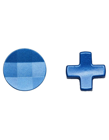 D-Pads 2 en 1 Dogxiong para Xbox Elite 2 Azul Metal