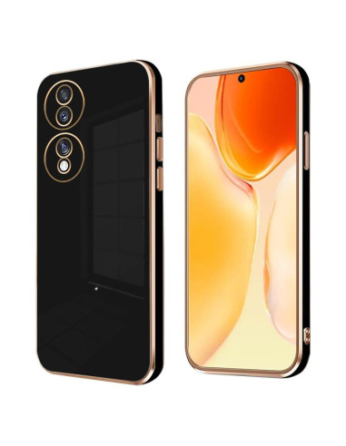 Funda de Silicona TPU Honor 70 - Protección Total Negra
