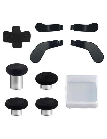 Kit 9 en 1 para Controlador Xbox Elite 2 Core - Negro Kit 9 en 1 para Controlador Xbox Elite 2 Core - Negro