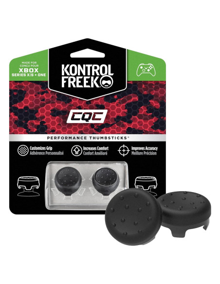 KontrolFreek CQC para Xbox One/Series X - Thumbsticks Negro KontrolFreek CQC para Xbox One/Series X - Thumbsticks Negro