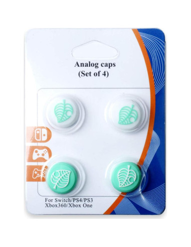LICHIFIT Tapas de Joystick para Switch Joy-Con 4 Piezas