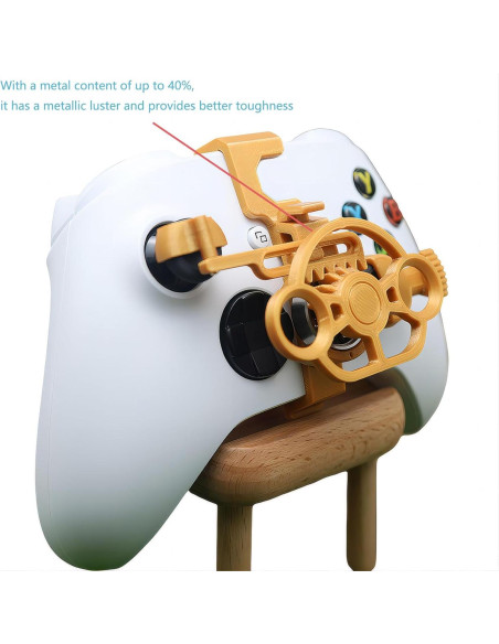 Mini Volante TXW para Xbox Series X/S - Dorado Mini Volante TXW para Xbox Series X/S - Dorado