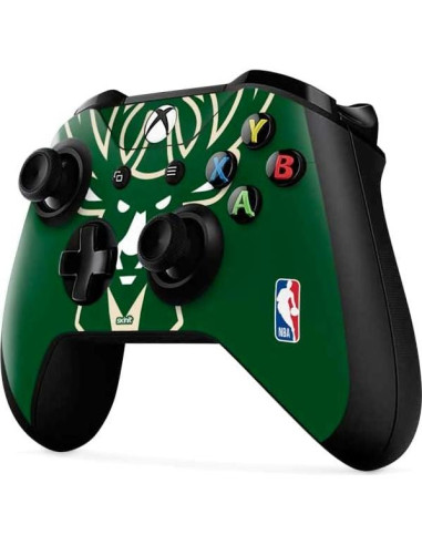 Piel Skinit NBA Milwaukee Bucks para Controlador Xbox One X