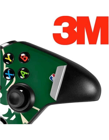 Piel Skinit NBA Milwaukee Bucks para Controlador Xbox One X Piel Skinit NBA Milwaukee Bucks para Controlador Xbox One X