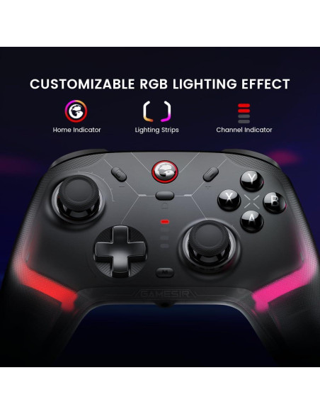 Controlador Inalámbrico GameSir Cyclone 2 para Switch y PC Controlador Inalámbrico GameSir Cyclone 2 para Switch y PC