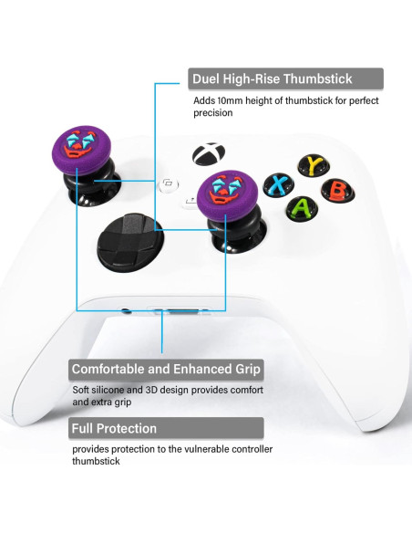Extensor y Cubierta de Agarre para Controlador Xbox - Playrealm Extensor y Cubierta de Agarre para Controlador Xbox - Playrealm
