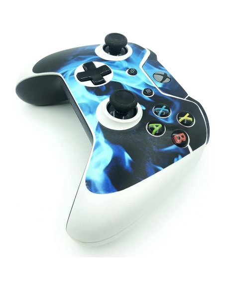 Cubierta Protectora Vinilo Xbox One UUShop Llama Azul Cubierta Protectora Vinilo Xbox One UUShop Llama Azul