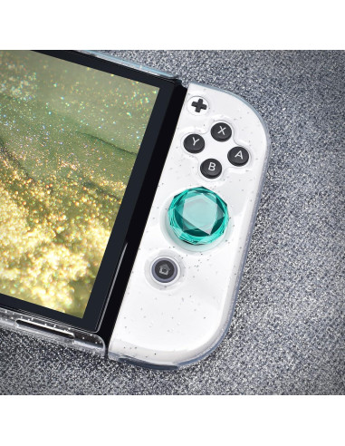 Tapas de Agarre DLseego Diamante 3D para Joy-Con - 4PCS