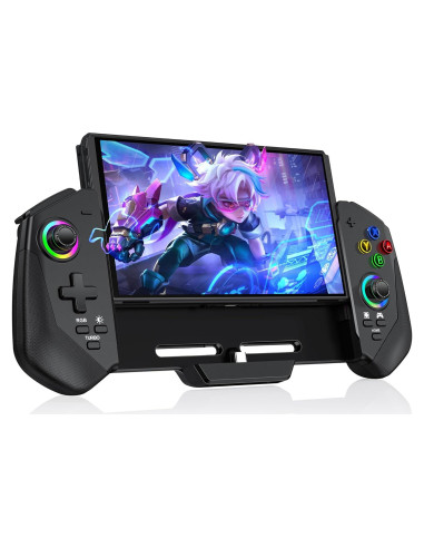 Controlador Pro MystNova para Nintendo Switch Negro