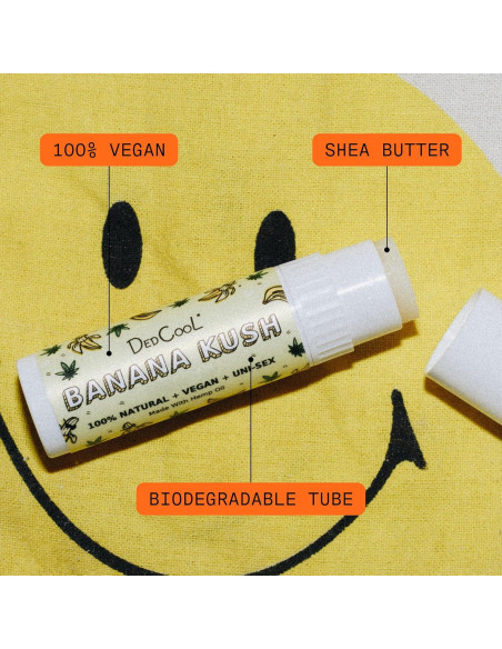Bálsamo Labial Jumbo DedCool Banana Kush Vegano 50g Bálsamo Labial Jumbo DedCool Banana Kush Vegano 50g