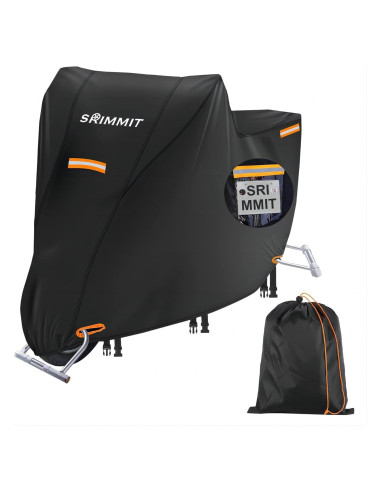 Funda de Motocicleta SRIMMIT MCW-M Impermeable 198x89x109cm