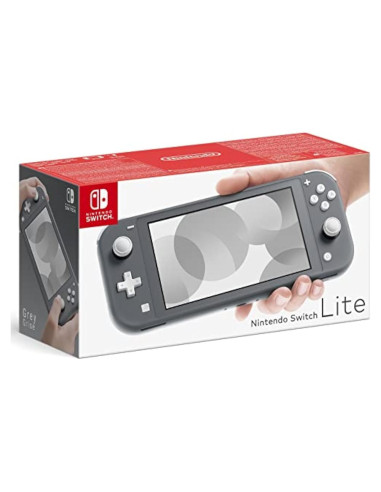 Nintendo Switch Lite Gris - Consola portátil optimizada