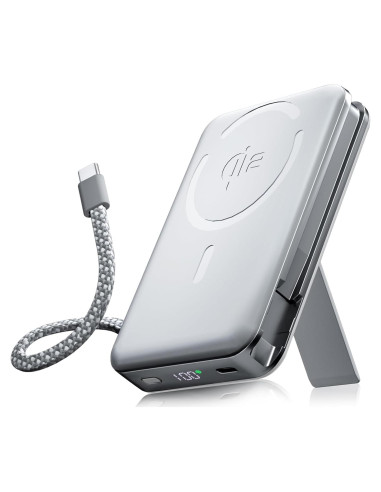 Cargador Inalámbrico Portátil Qi2 10000mAh NEXEOPHY para iPhone