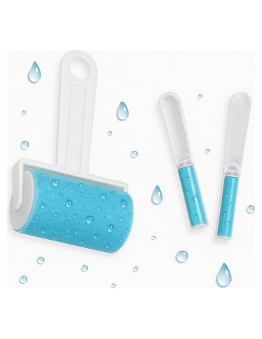 Juego de Rodillos Adhesivos Reutilizables iLifeTech STICKY-M