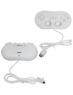 Controlador Clásico con Cable LINGSEE para Nintendo Wii U 2