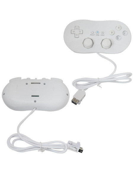 Controlador Clásico Con Cable Icelily para Nintendo Wii U Controlador Clásico Con Cable Icelily para Nintendo Wii U