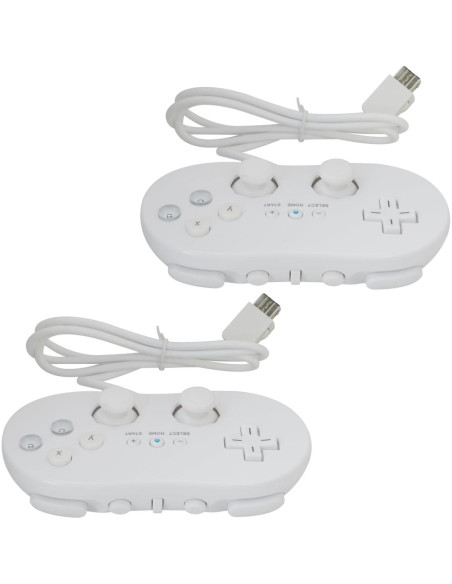 Controlador Clásico Con Cable Icelily para Nintendo Wii U Controlador Clásico Con Cable Icelily para Nintendo Wii U