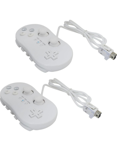 Controlador Clásico Con Cable Icelily para Nintendo Wii U Controlador Clásico Con Cable Icelily para Nintendo Wii U