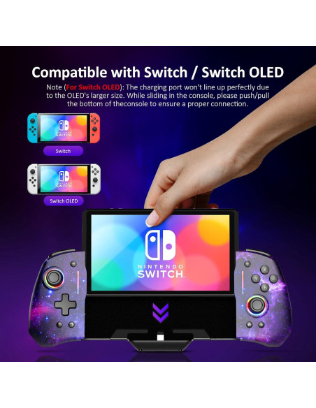 Kit Accesorios NexiGo para Switch con Controlador y Estuche Kit Accesorios NexiGo para Switch con Controlador y Estuche