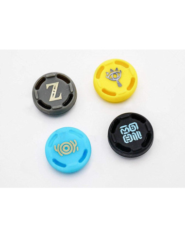 Tapa de agarre de pulgar Silicona Guanximaoyi Joy-Con