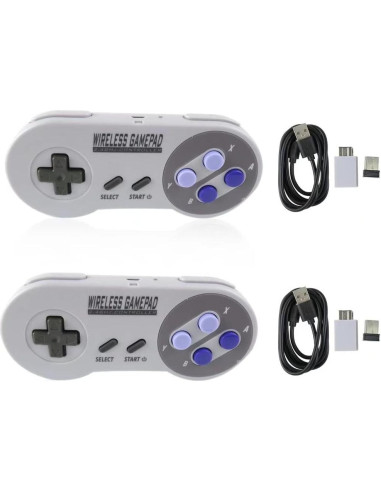 Controlador Inalámbrico USB USonline911 para SNES Mini