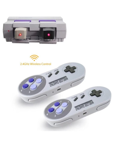 Controlador Inalámbrico USB 2.4GHz para SNES/NES - USonline911