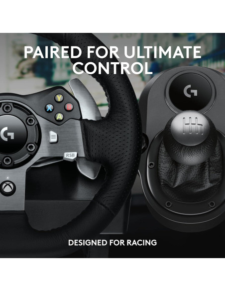 Volante Logitech G920 + Pedales y Cambio para Xbox y PC Volante Logitech G920 + Pedales y Cambio para Xbox y PC