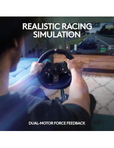 Volante Logitech G920 con Pedales y Retroalimentación - Negro 2