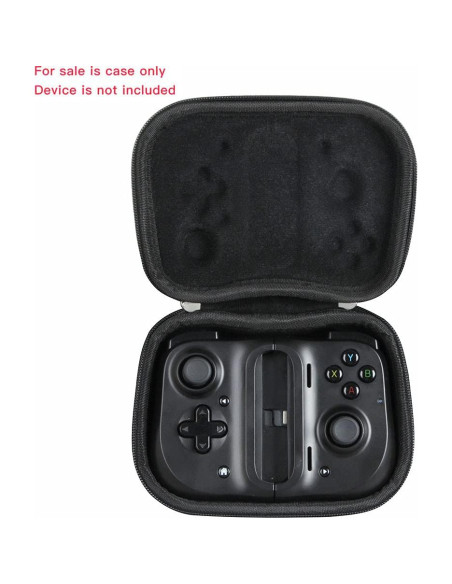 Funda Dura Hermitshell para Razer Kishi Negra Funda Dura Hermitshell para Razer Kishi Negra