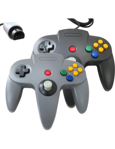 Controlador Remoto USonline911 para Nintendo 64 - 2 Paquetes