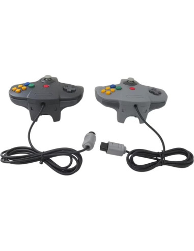 Controlador Remoto USonline911 para Nintendo 64 - 2 Paquetes
