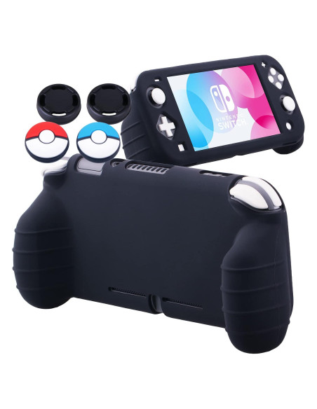 Funda de Silicona Suave YoRHa para Nintendo Switch Lite Funda de Silicona Suave YoRHa para Nintendo Switch Lite