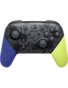 Controlador Pro Nintendo Switch Edición Splatoon 3 2