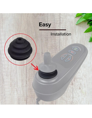 Goma de Joystick AlveyTech para Sillas de Ruedas Eléctricas
