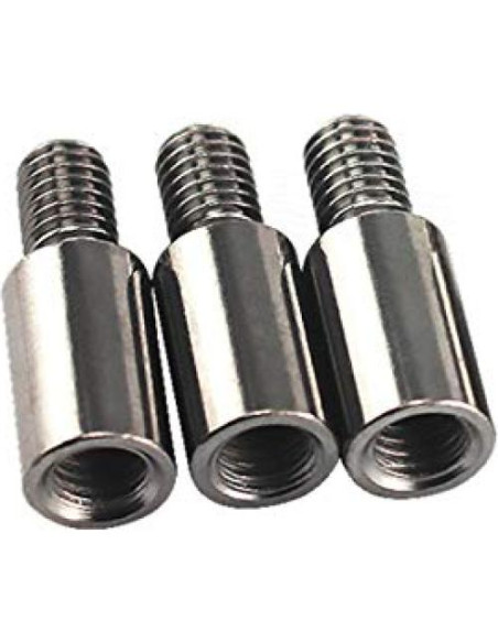 Extensores de Eje Joystick Arcity 3 Pcs Metal 1.5cm Extensores de Eje Joystick Arcity 3 Pcs Metal 1.5cm