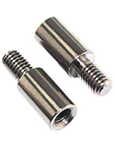 Extensores de Eje Joystick Arcity 3 Pcs Metal 1.5cm Extensores de Eje Joystick Arcity 3 Pcs Metal 1.5cm