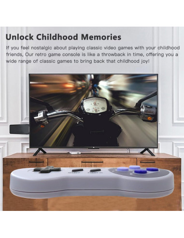 Controlador Inalámbrico USB para SNES Mini USonline911