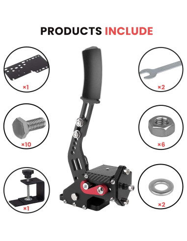 Freno de Mano USB Endxedo para Simuladores de Carreras