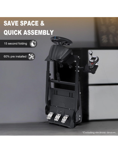 Soporte para Volante Marada G920 Ajustable Plegable Acero