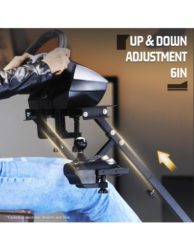 Soporte para Volante Marada G920 Ajustable Plegable Acero