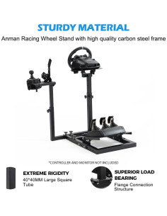 Soporte de Volante de Carreras Anman Sim Wheel Stand 42 2