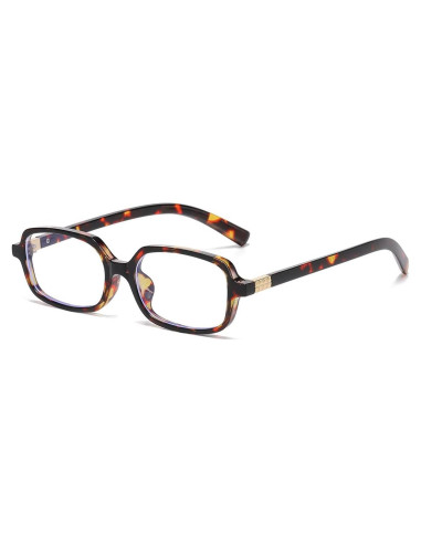 Gafas Retro Rectangulares JOVAKIT con Bloqueo Luz Azul