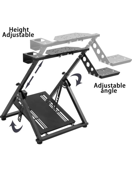 Soporte Plegable para Simulador Hottoby G29 G920 G923 Ajustable Soporte Plegable para Simulador Hottoby G29 G920 G923 Ajustable