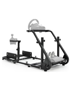 Cockpit de Simulador de Carreras Marada Rojo-37 Ajustable