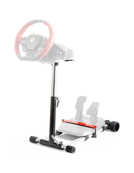Soporte de Volante Pro F458 Negro Compatible Thrustmaster Soporte de Volante Pro F458 Negro Compatible Thrustmaster