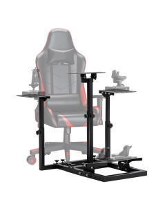 Soporte de Simulador de Vuelo Supllueer con 3 Paneles