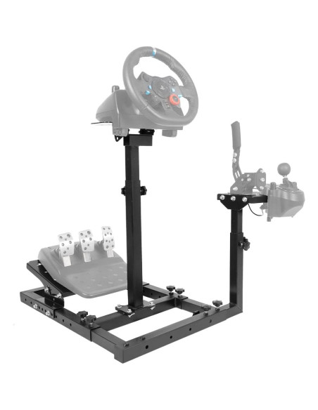 Soporte de Simulador de Vuelo Supllueer con 3 Paneles Soporte de Simulador de Vuelo Supllueer con 3 Paneles
