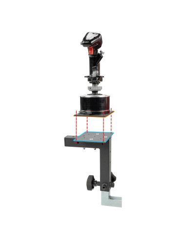 Juego de Placas Adaptadoras SimFab para Joystick Thrustmaster