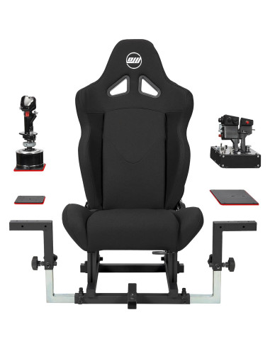 Juego de Placas Adaptadoras SimFab para Joystick Thrustmaster
