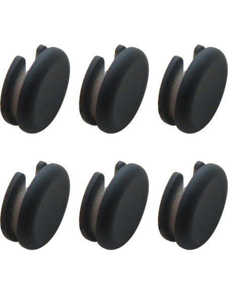 6 Tapas de Repuesto Joystick Pulgar Gris Compatible Nintendo 3DS 6 Tapas de Repuesto Joystick Pulgar Gris Compatible Nintendo 3DS